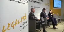 Confcommercio, l'illegalità costa alle imprese oltre 39 miliardi