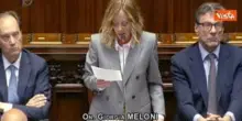 Meloni: Prezzi dell'energia? "D'accordo a svincolarli dal valore della borsa"