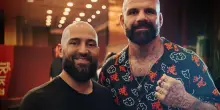 Alessio Sakara firma con BKFC Italy, sarà il volto del Bare Knuckle per 5 anni