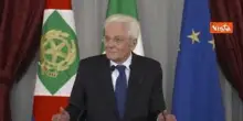Mattarella ai giovani Alfieri: Siete ragazzi normali, che interpretano la vita in modo positivo