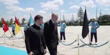 Zelensky incontra Erdogan in Turchia