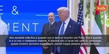 Trump: "Voglio incontrare Putin appena possibile"