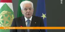 Mattarella "Senza salari equi non può esserci pace duratura"
