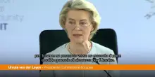 Ucraina, Von der Leyen "Le sanzioni alla Russia stanno mordendo"