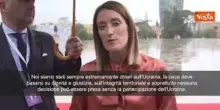 Metsola: In Ucraina pace basata su dignità e giustizia, noi sempre al fianco di Kiev