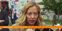 Ucraina, Meloni "L'Italia non è disponibile all'invio di truppe"
