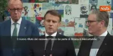 Macron tra i “volenterosi” a Tirana: “Inaccettabile che Mosca rifiuti cessate il fuoco”