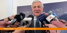 Sicilia, Tajani "Da Fi e Governo sostegno al lavoro di Schifani"