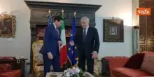 Tajani riceve il segretario di Stato Usa Marco Rubio a Villa Madama
