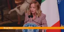 Meloni "Invio truppe in Ucraina non è più un tema di discussione"
