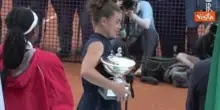 Standing ovation per Mattarella alla finale di tennis femminile degli Internazionali d'Italia