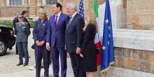 Tajani incontra Rubio a Villa Madama, le immagini