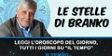 Le Stelle di Branko, ecco le previsioni di domenica 18 maggio
