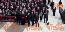 Meloni, Mattarella e Tajani alla Messa di insediamento di Papa Leone XIV