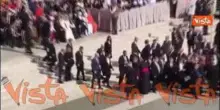 Il Presidente della Camera Fontana arriva a San Pietro per la Messa di insediamento Papa Leone XIV