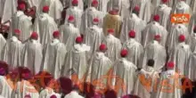 Duecento cardinali alla Messa di insediamento di Papa Leone XIV