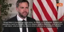 Jd Vance incontra a Roma Meloni e von der Leyen: La premier costruttrice di ponti tra Ue e Usa