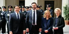 "Spero sia un nuovo inizio". Trilaterale: Meloni detta la linea a Vance e Ue