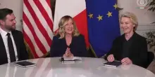 Meloni incontra Vance e Von der Leyen "Nuovo inizio dialogo Ue-Usa"