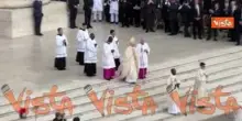 L'ingresso di Papa Leone XIV a San Pietro per la Messa di intronizzazione