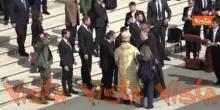Il Presidente dell'Ucraina Zelensky a San Pietro per la Messa d'insediamento di Papa Leone XIV