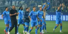 Lotta scudetto, Napoli-Cagliari e Como-Inter si giocano venerdì