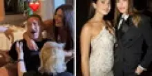 Totti-Ilary Blasi, festa e lacrime per i 18 anni di Chanel