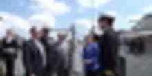 Ue-Gb, Starmer, Von der Leyen e Costa sulla fregata HMS Sutherland