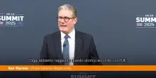 Accordo UK-UE, Starmer "Accesso senza precedenti a mercato europeo"
