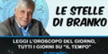 Le Stelle di Branko, ecco le previsioni di martedì 20 maggio