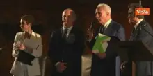 Festival Regioni, passaggio consegne da Zaia a Giani: Orgogliosi ospitare edizione 2026 in Toscana