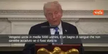 Trump: Ho avuto una bella chiaccherata con Putin, facciamo progressi