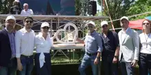 Cuori Olimpici fa tappa a Cremona e celebra il fiume Po