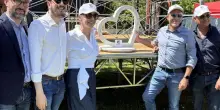 Cremona celebra il fiume Po tra natura e spirito olimpico