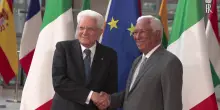 Ue, Mattarella incontra Costa "Ruolo Consiglio Europeo cruciale"