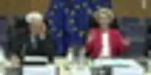 Mattarella in Ue, Von der Leyen: "Risponderemo al suo Nessun Dorma"