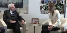 Mattarella incontra presidente del Parlamento europeo Metsola