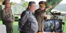 Grave incidente per una nave da guerra nordcoreana. E Kim impazzisce