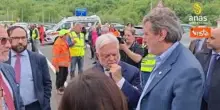 Anas apre al traffico un tratto della statale 260 "Picente" in Abruzzo