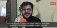 Patrick Zaki: "Lieto di far parte della famiglia di Amnesty che ha lottato per me"