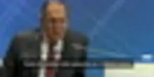 Lavrov: "irrealistico" tenere colloqui Russia-Ucraina in Vaticano
