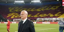 Ranieri “Ringrazio i tifosi, la Roma ha dato e darà tutto”