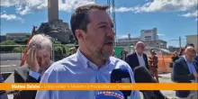 Ponte Stretto, Salvini "Spero nessun no a più controlli antimafia"