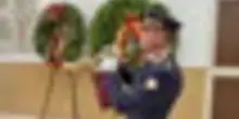 Strage di Capaci, il trombettiere della polizia suona il silenzio