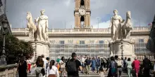 Castore e Polluce, così rinascono i due Dioscuri del Campidoglio