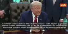 Trump: Dazi in Ue al 50% dal primo giugno, non cerco accordo. Trattative non portano a nulla