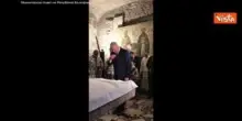 Il premier Zhelyazkov rende omaggio al sepolcro del patrono bulgaro Cirillo a Roma