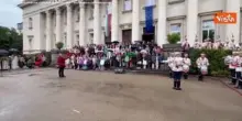 "Andate, gente rinata", l'inno dedicato a Santi Cirillo e Metodio cantato per la loro festa a Sofia