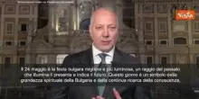 Auguri premier Zhelyazkov da Roma per festa Cirillo e Metodio: Giorno grandezza spirituale Bulgaria