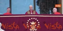 Papa Leone XIV alla Basilica di Santa Maria Maggiore a Roma: "Felice di essere vostro nuovo vescovo"
